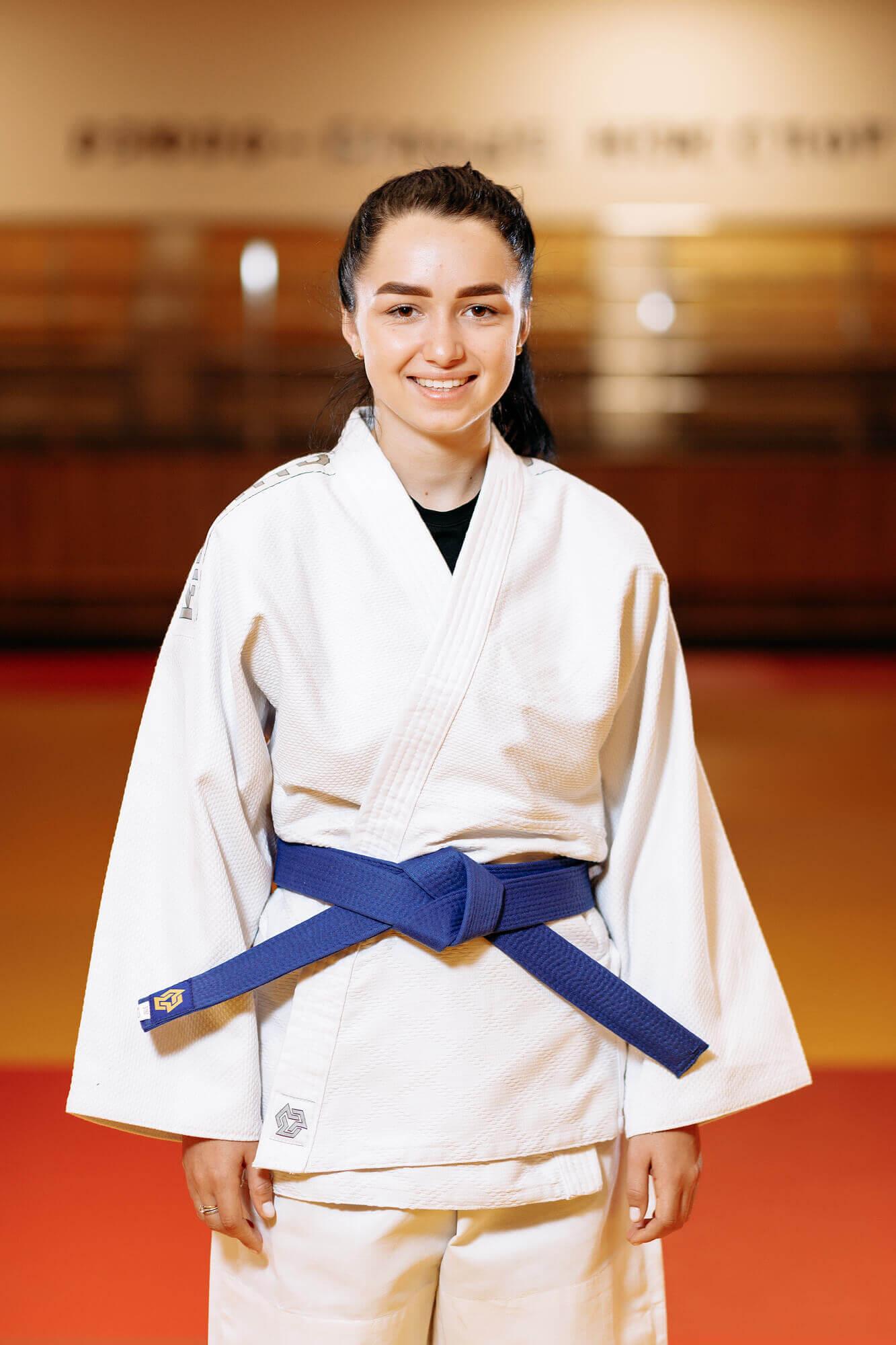 Кімоно для дзюдо біле, TM "Kintayo" Yuko, 160 зріст, щільність 450 гр/м.кв. 7