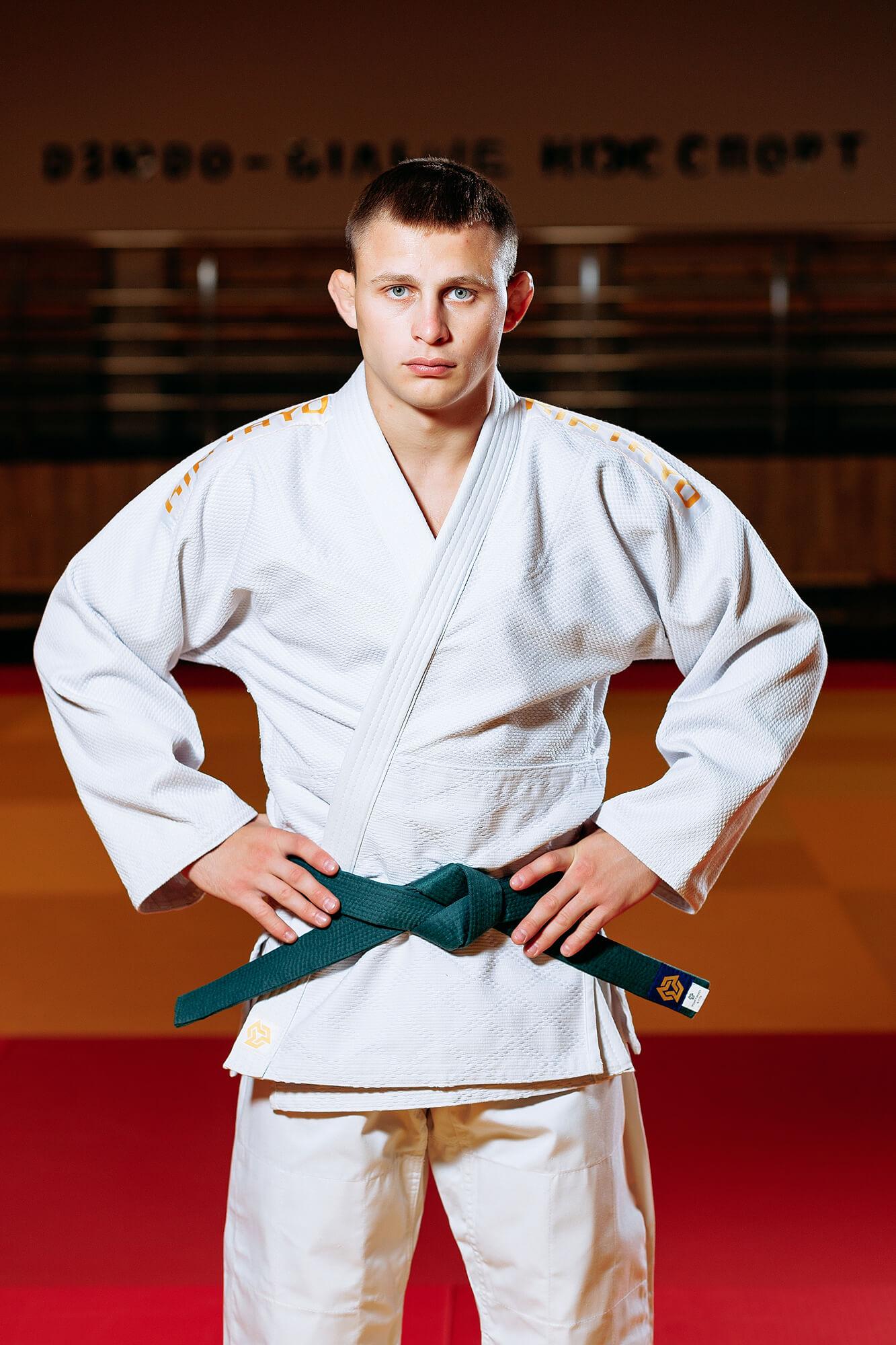 Кімоно для дзюдо біле, TM "Kintayo" Wazari, 170 зріст, щільність 650 гр/м.кв. 4