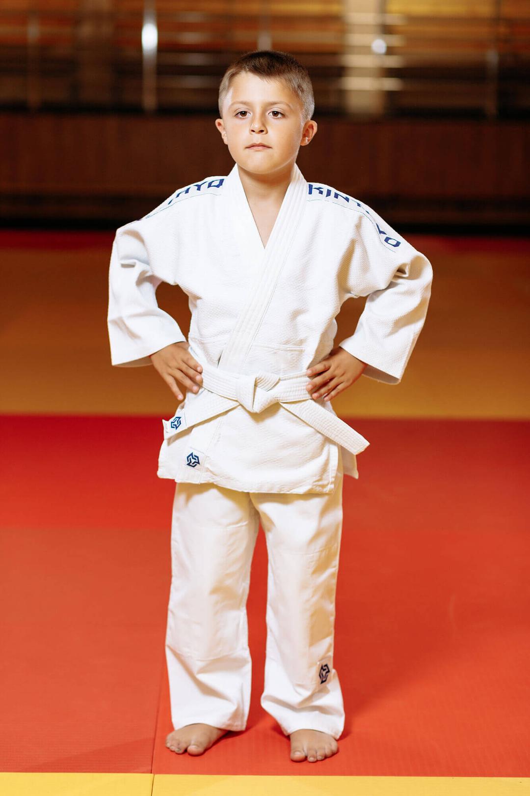 Judo kimono for kids KINTAYO KOKA 350 gr/m²