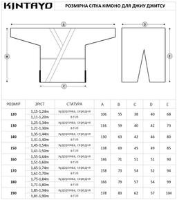 Photo https://static.kintayo.com/images/s/info-pages/Kintayo_bjj_gi_size_chart_short_option_UA.jpg