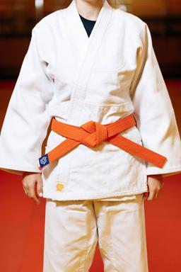 Photo http://static.kintayo.com/images/judo/belts/3_Orange_belt.jpg
